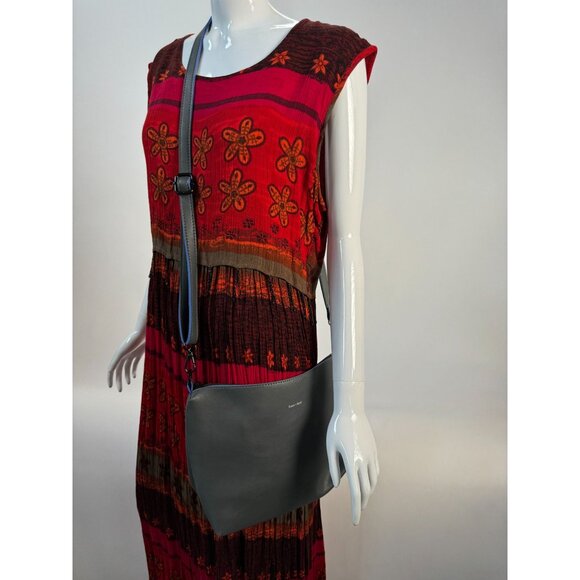 Pixie Mood Vegan Leather Crossbody Bag With Adjustable Strap & Stylish Lining - Picture 12 of 16